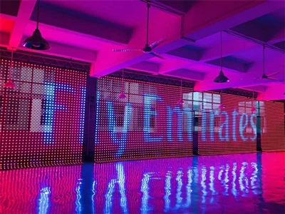 Waarom transparante flexibele gaasschermen de beste keuze worden voor stadsre...