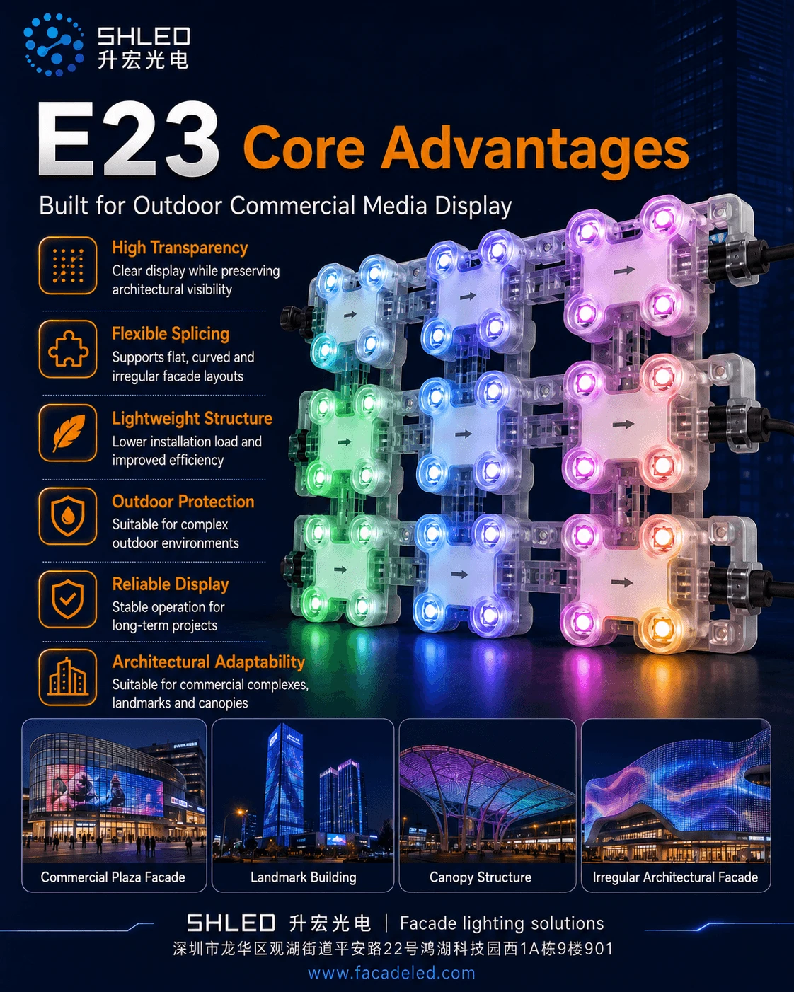 P25 led mesh curtain P25 led mesh curtain