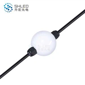 Time Tunnel Lighting Ws2811 3D LED Pixel Ball