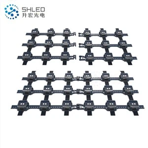 Lichtgewicht LED Video Mesh Display